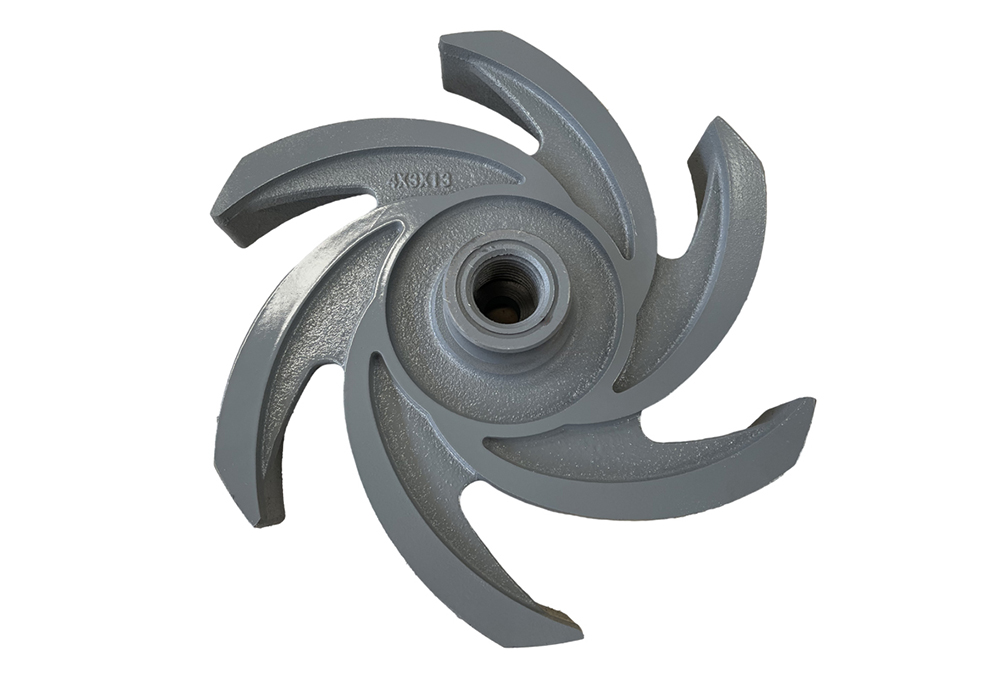 4×3×13 250 Centrifugal Pump Impeller – Built for Abrasive & Demanding Applications