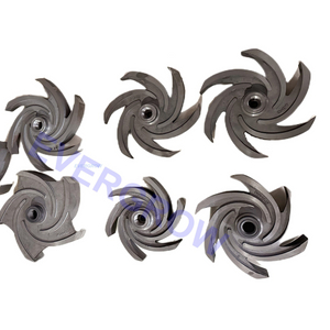 Semi Open Impellers & Open Impellers for Centrifugal Pumps 
