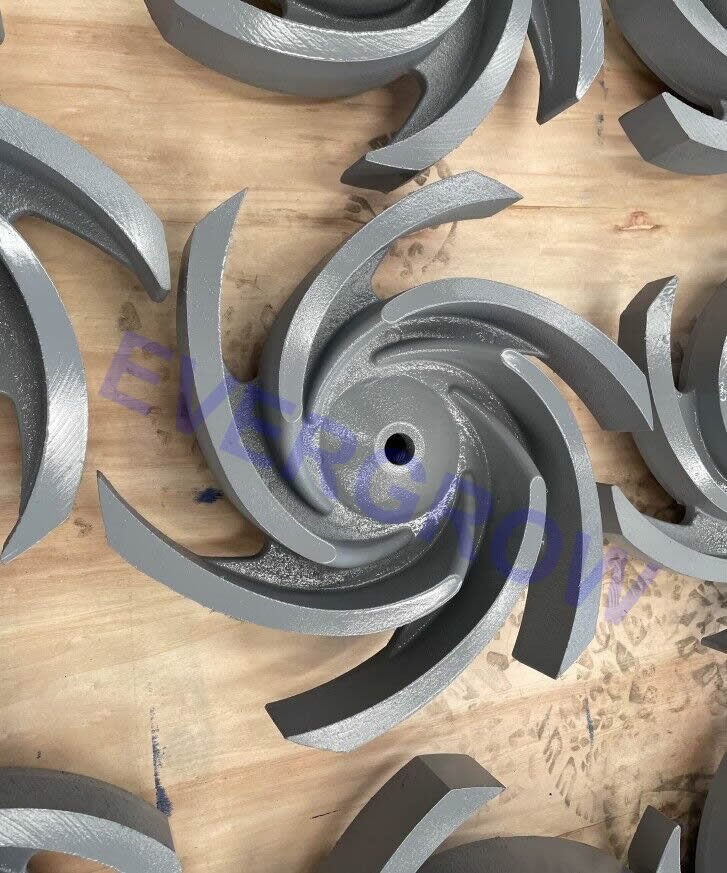 EG-250 Centrifugal Pump impellers were shipped to the end user