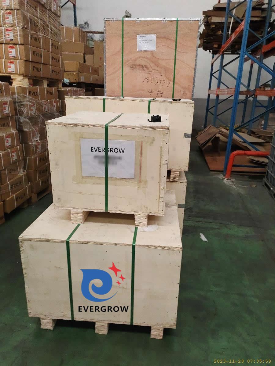 EG-250 Centrifugal Pumps & Spare parts are waiting for shipments in the warehouse