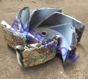 6X5X14 IMPELLER / TUNG. CARBIDE CHUNK VEINS (MCM PART NUMBER # P25D564MR140TC) 