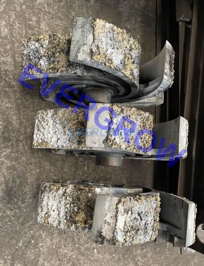 6X5X14 IMPELLER / TUNG. CARBIDE CHUNK VEINS (MCM PART NUMBER # P25D564MR140TC) 