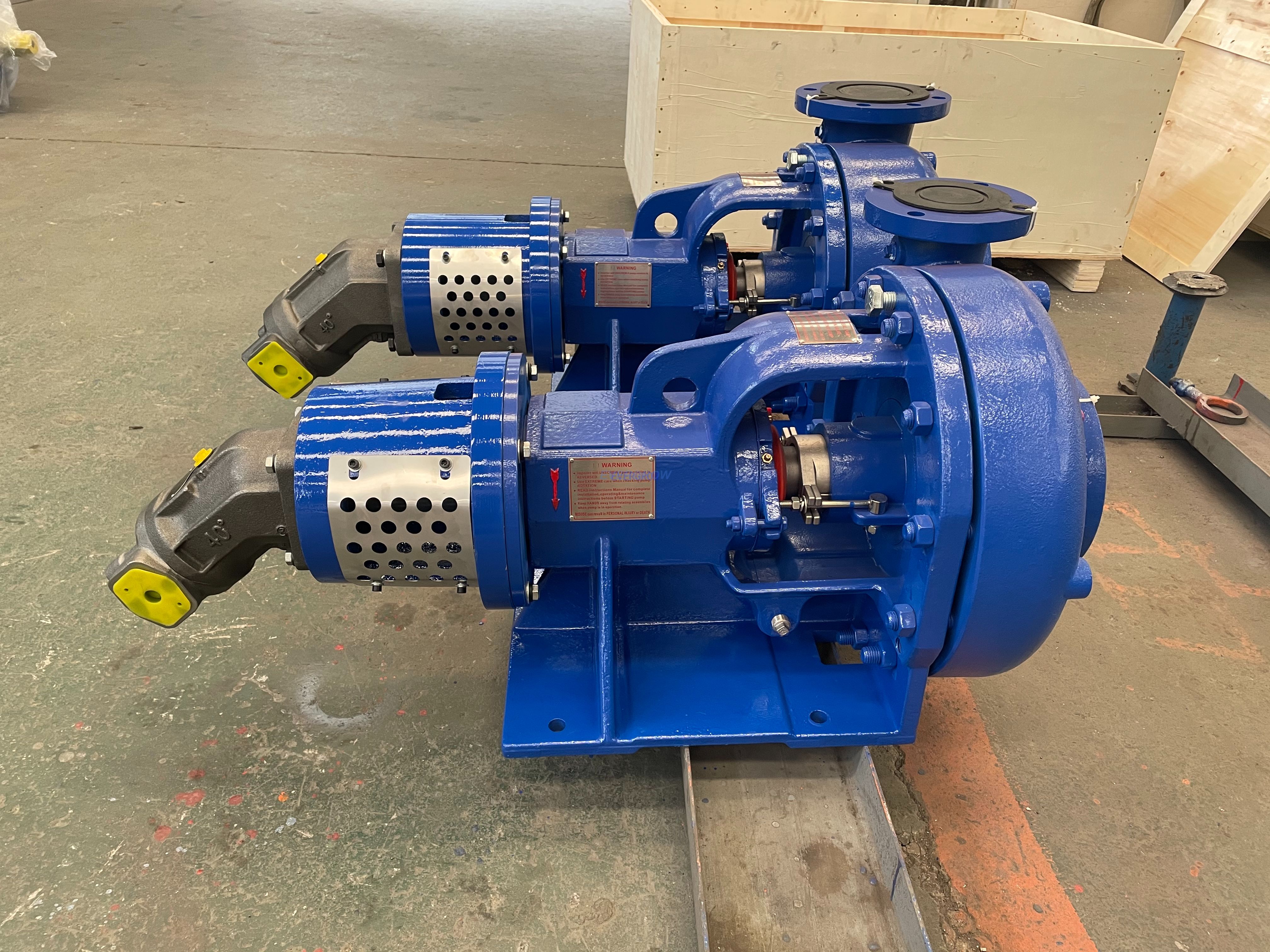  EG-Sandmaster Centrifugal Pump – Versatile Solutions for Global Oilfield Applications