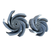 MCM 250-2x3x13 Impeller Halco P/n H19204-XX-30 MCM P25D233MRXXX Harrisburg 1225231XXX
