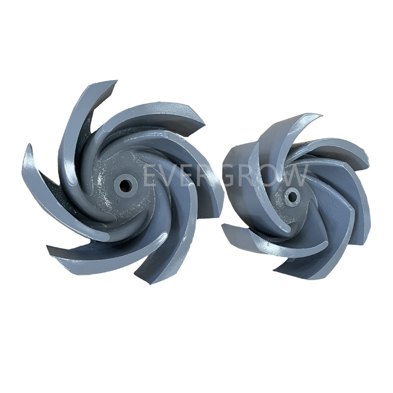 MCM 250-2x3x13 Impeller Halco P/n H19204-XX-30 MCM P25D233MRXXX Harrisburg 1225231XXX