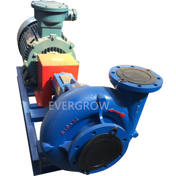 EVERGROW 8x6x14 Centrifugal Pump — Performance Meets Value