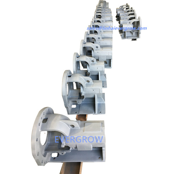 centrifugal pump frame pedestal Mission MCM