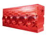 Quintuplex plunger pump, model EG5-1000 - Fluid End