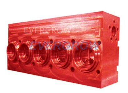 Quintuplex plunger pump, model EG5-1000 - Fluid End