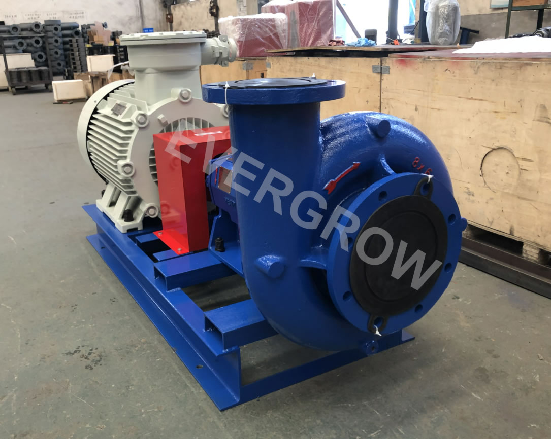 8X6X14 Left hand rotation Centrifugal pump-LOGO