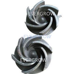 Semi-open impeller to replace impellers for MCM250/MISSION 2500 Supreme Centrifugal Pumps