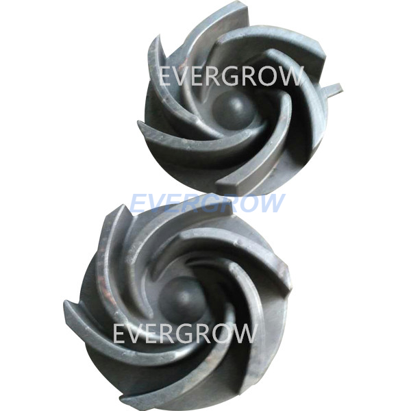 Semi-open impeller to replace impellers for MCM250/MISSION 2500 Supreme Centrifugal Pumps