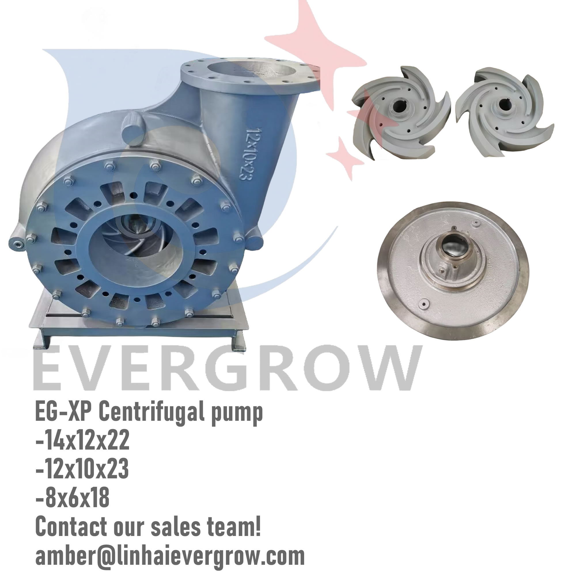 EVERGROW- MAGNUM XP 8x6x18 Pump: Features, Applications, And Benefits