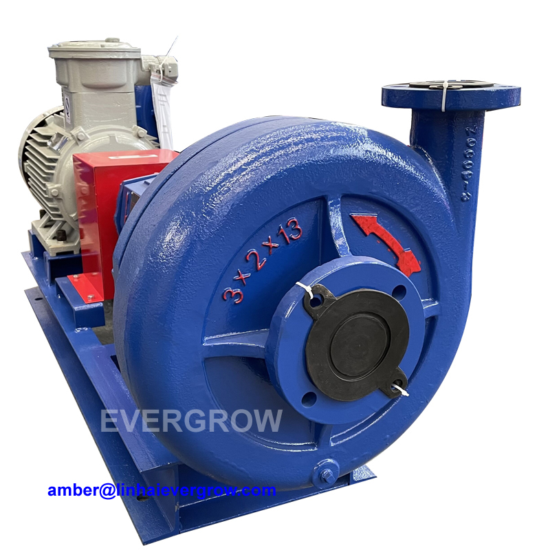 EG-250 Centrifugal Pump 3x2x13: Your Reliable Solution for Oil Drilling Systems.