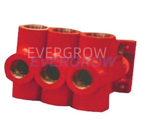 EG3-400 Triplex plunger pump-​Fluid End