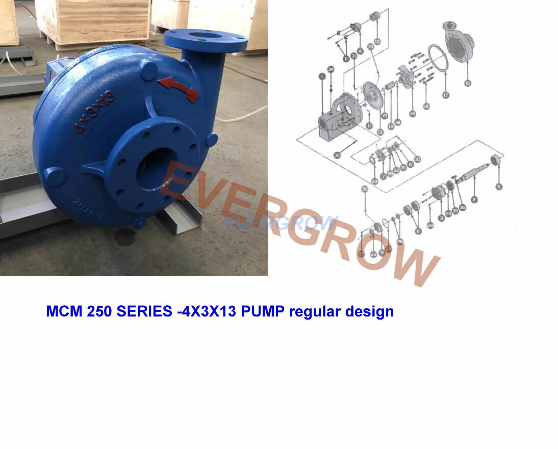 MCM 250 regular design 3 LOGO