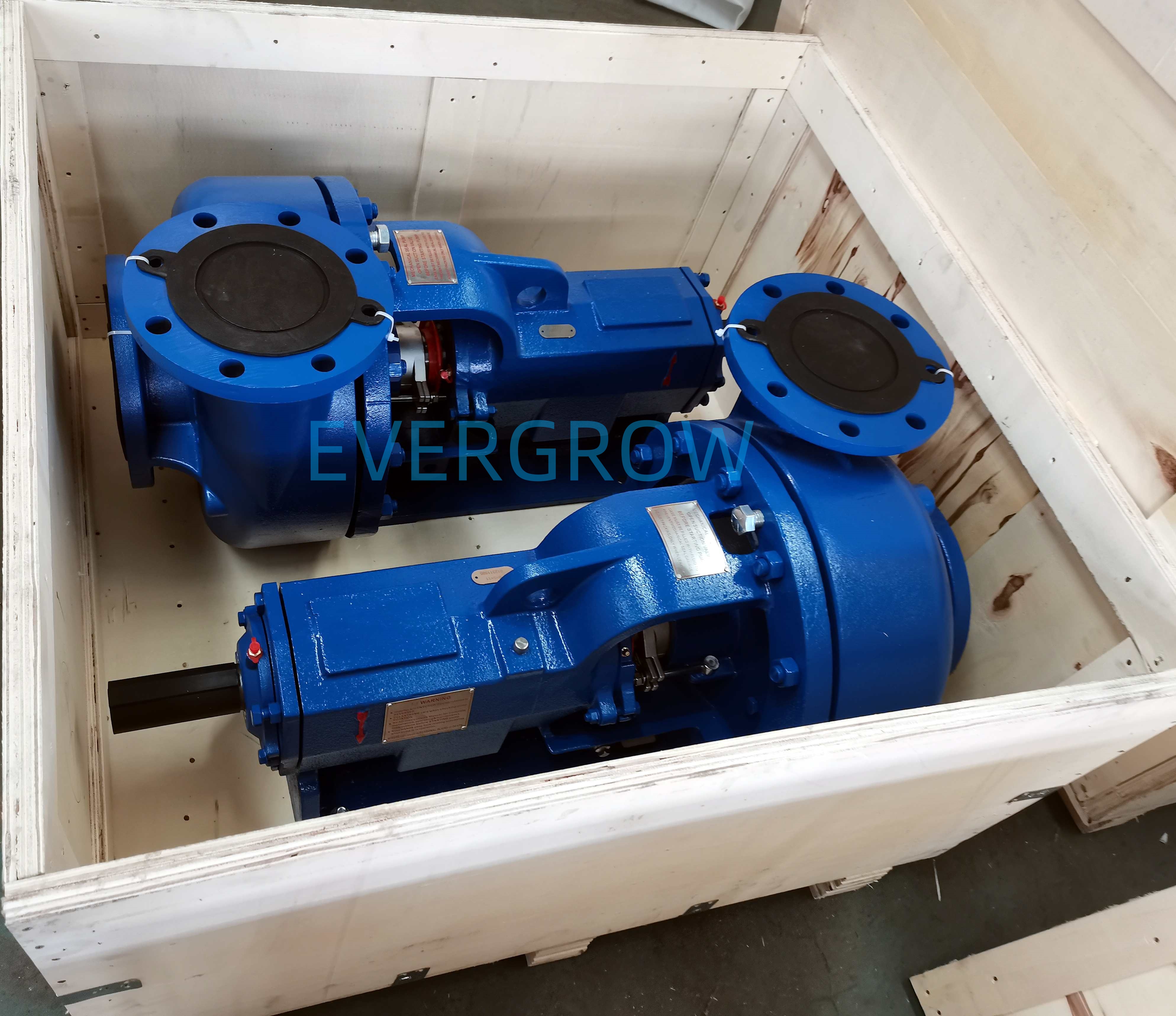 What Is The Structure of A Centrifugal Pump?