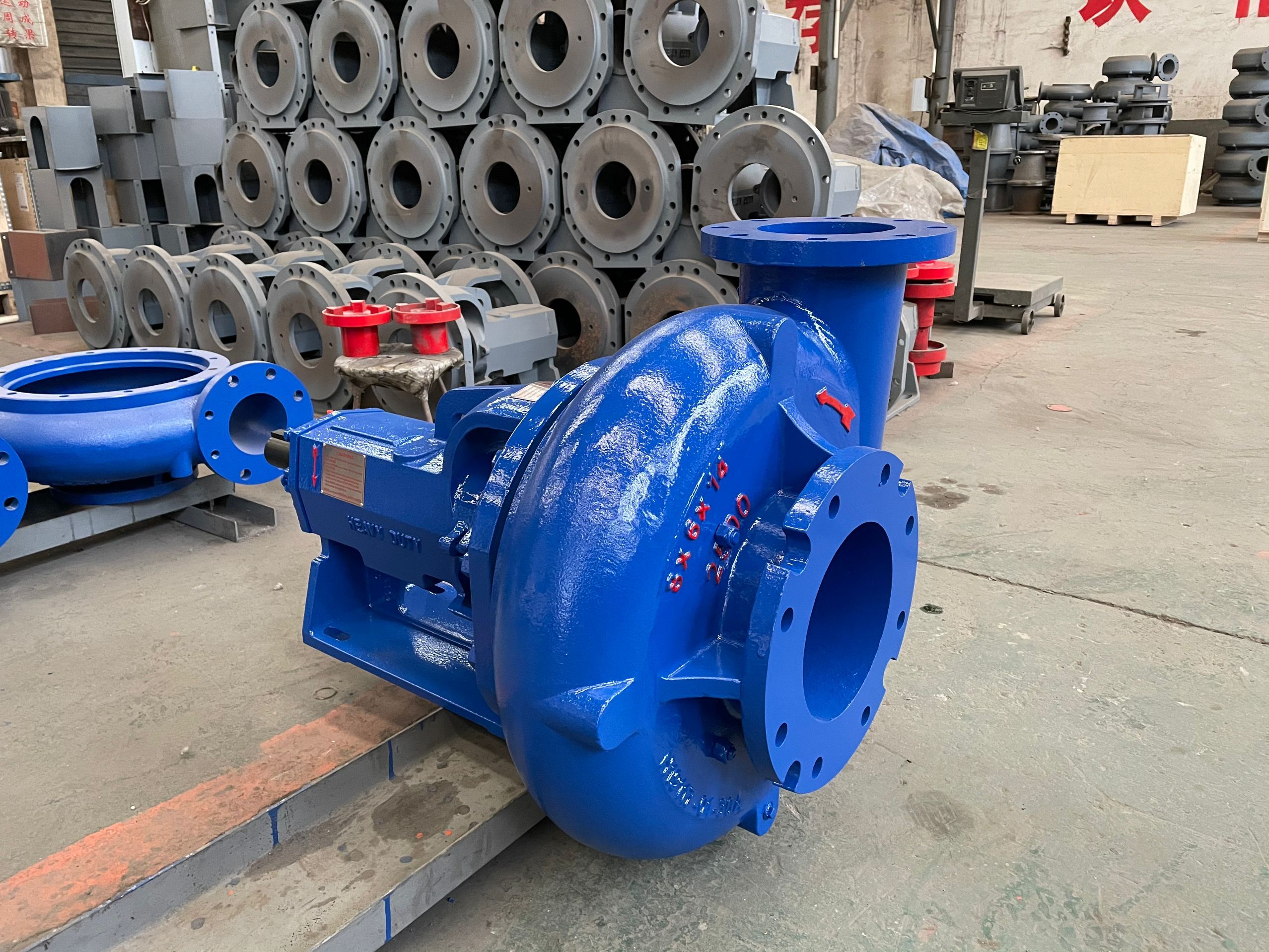 Understanding The Key Differences Between The MCM 250 And MISSION 2500 Centrifugal Pumps