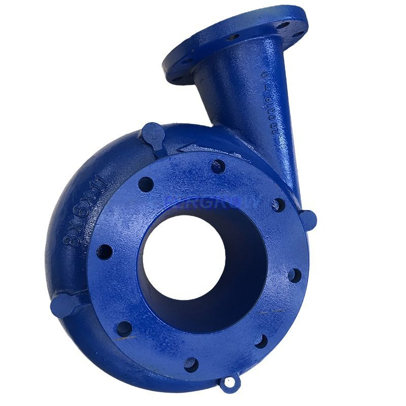 8x6x11 Centrifugal Pump Housing EG-250 6X8X11 pump casing