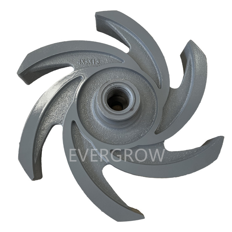 MCM 250-2x3x13 Impeller Halco P/n H19204-XX-30 MCM P25D233MRXXX Harrisburg 1225231XXX