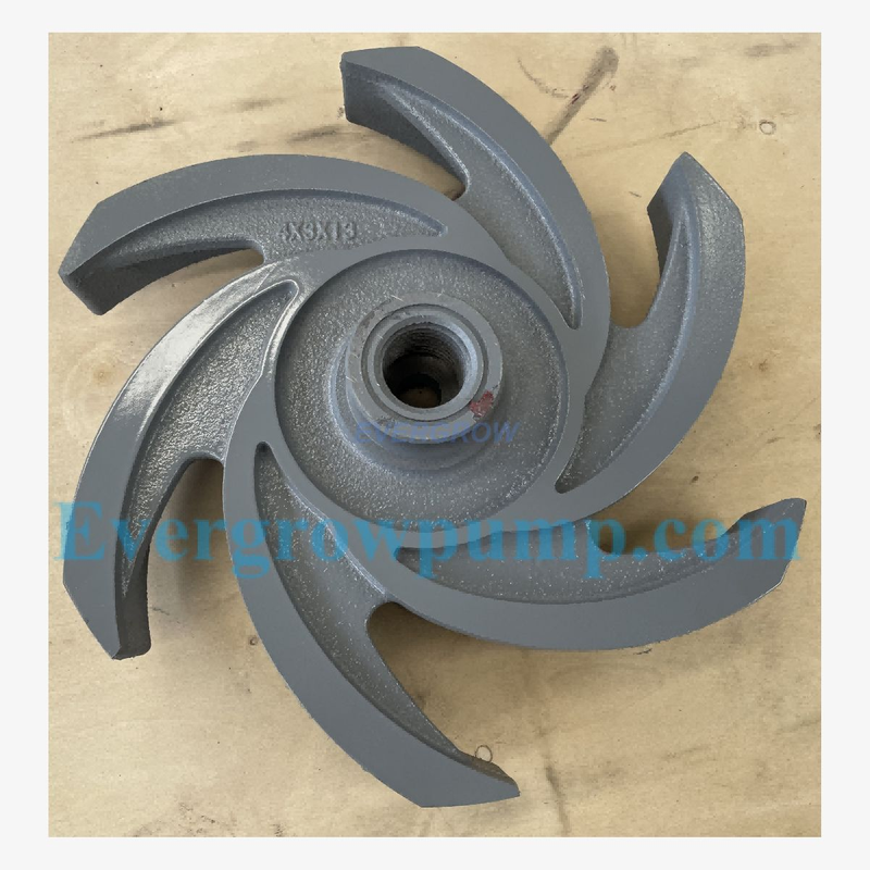 250 Centrifugal Pump Impeller-4×3×13