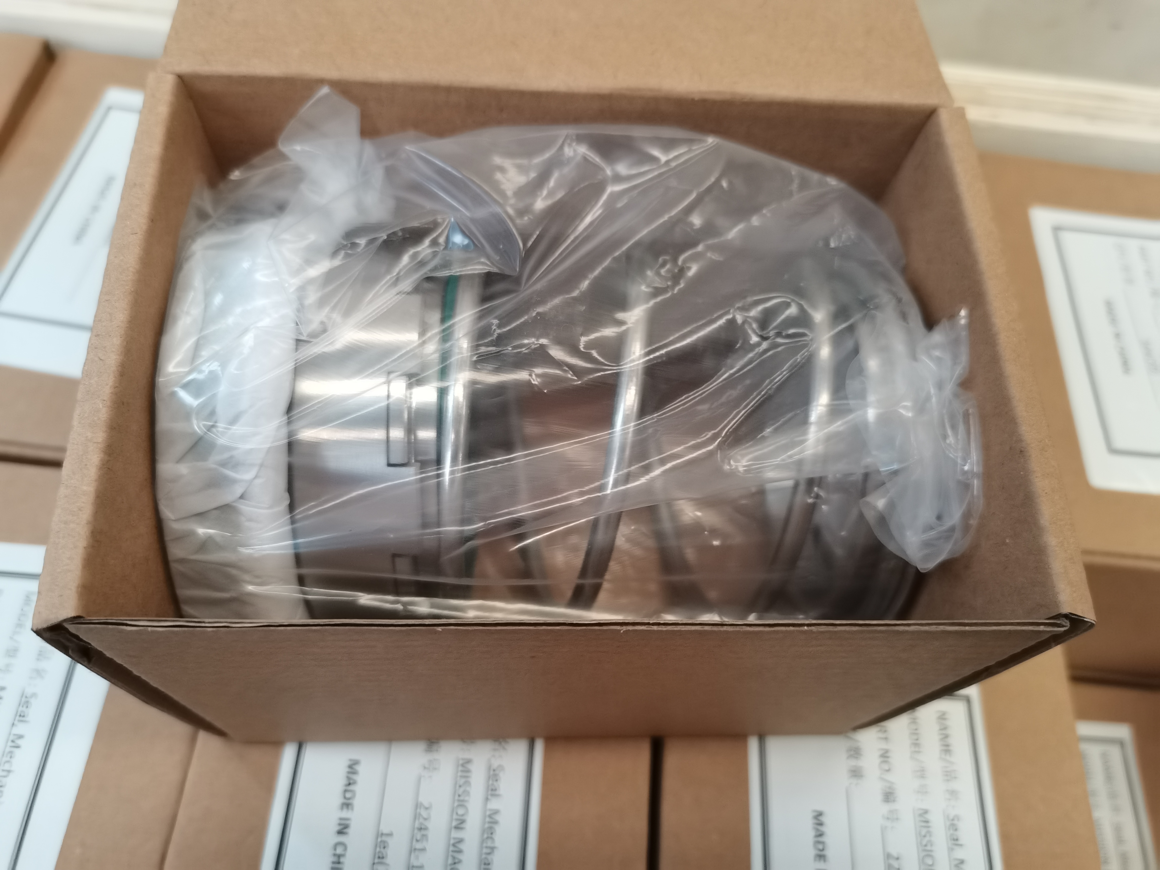 Packing and Mechanical seals for MCM250/MISSION Centrifugal pumps