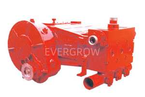 EG3-600S Triplex Plunger Pump