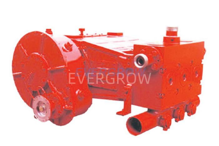EG3-600S Triplex Plunger Pump