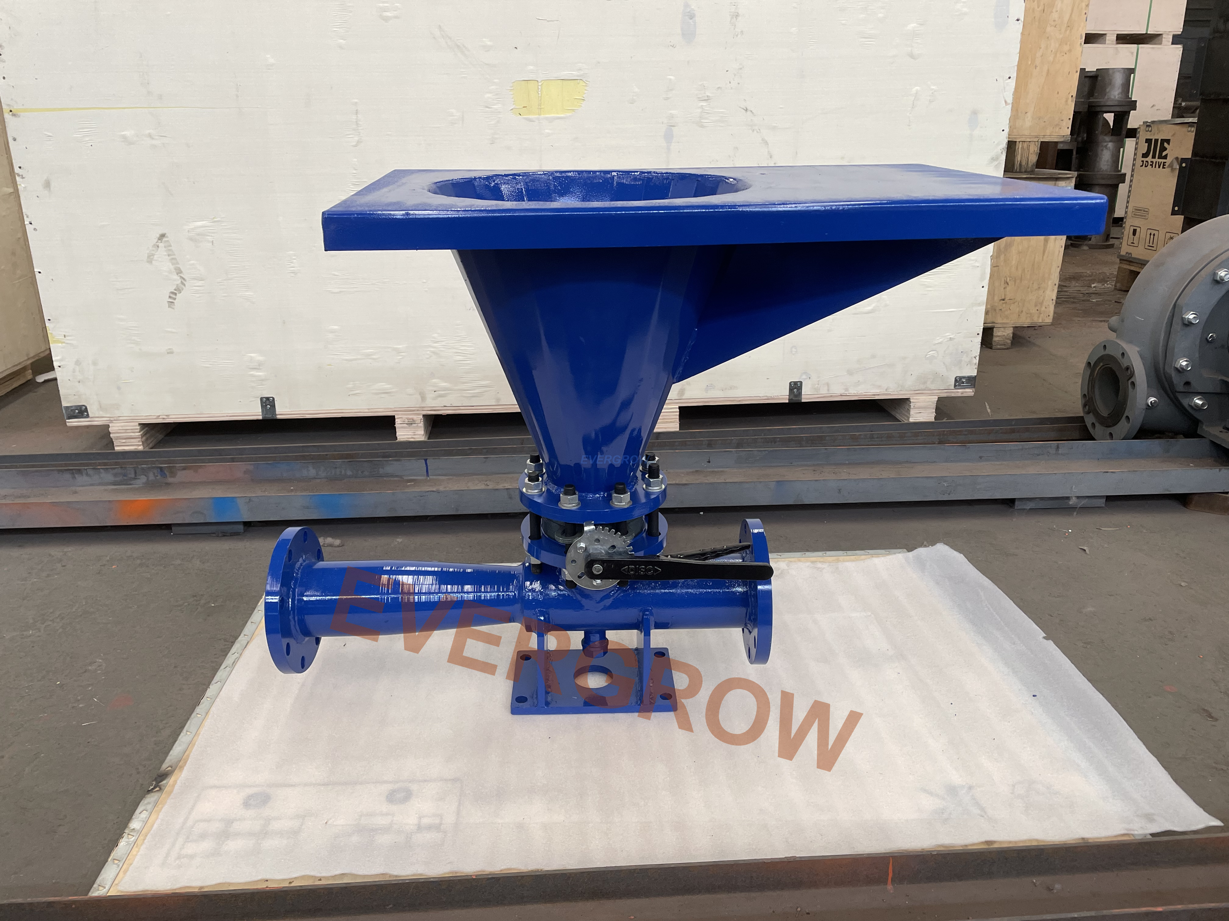 Jet mud mixer (mud mixing hopper) 4”and 6”