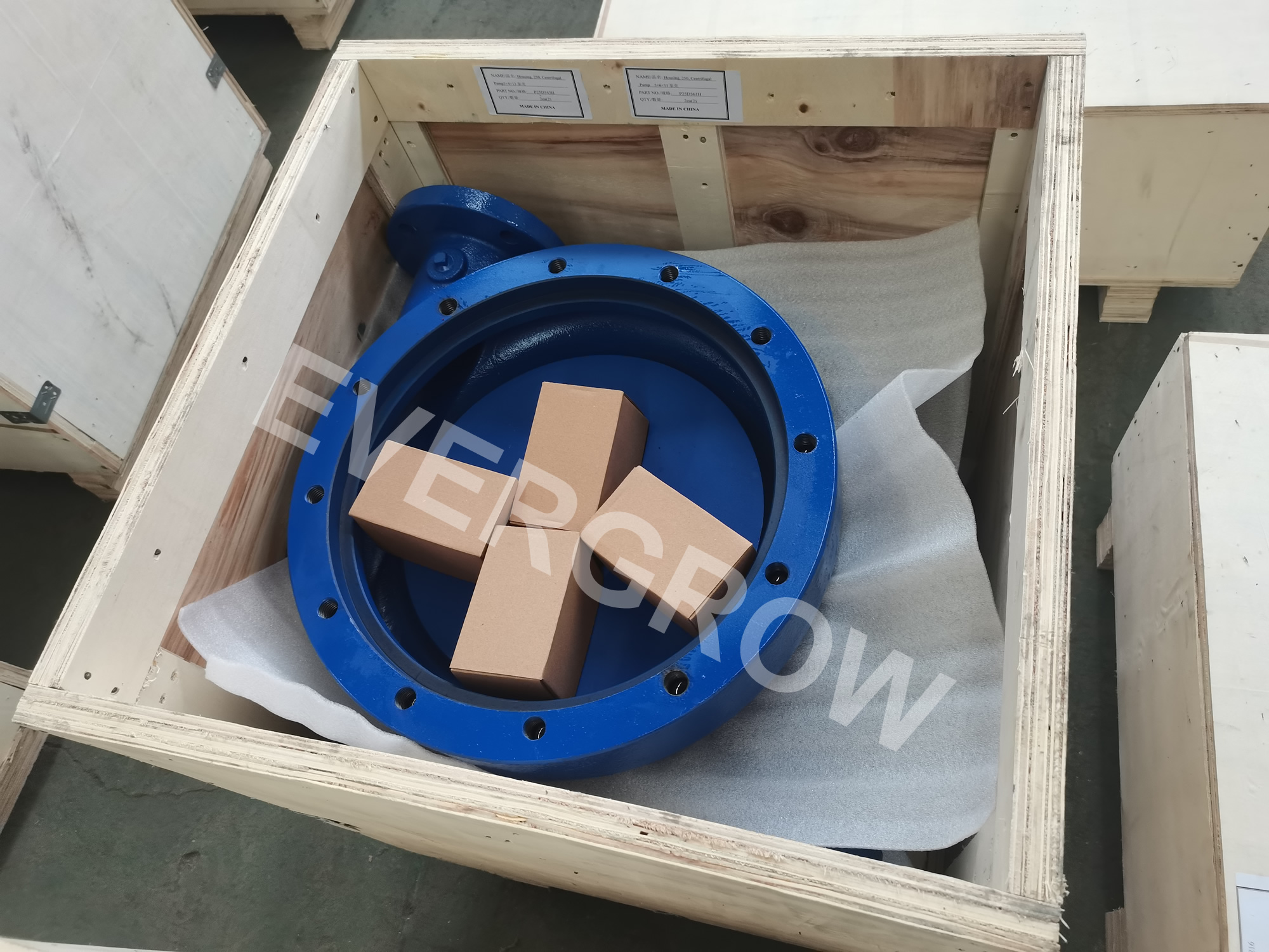 EG-250 Centrifugal Pumps Are Ready for Shipment To Our Overseas End Users