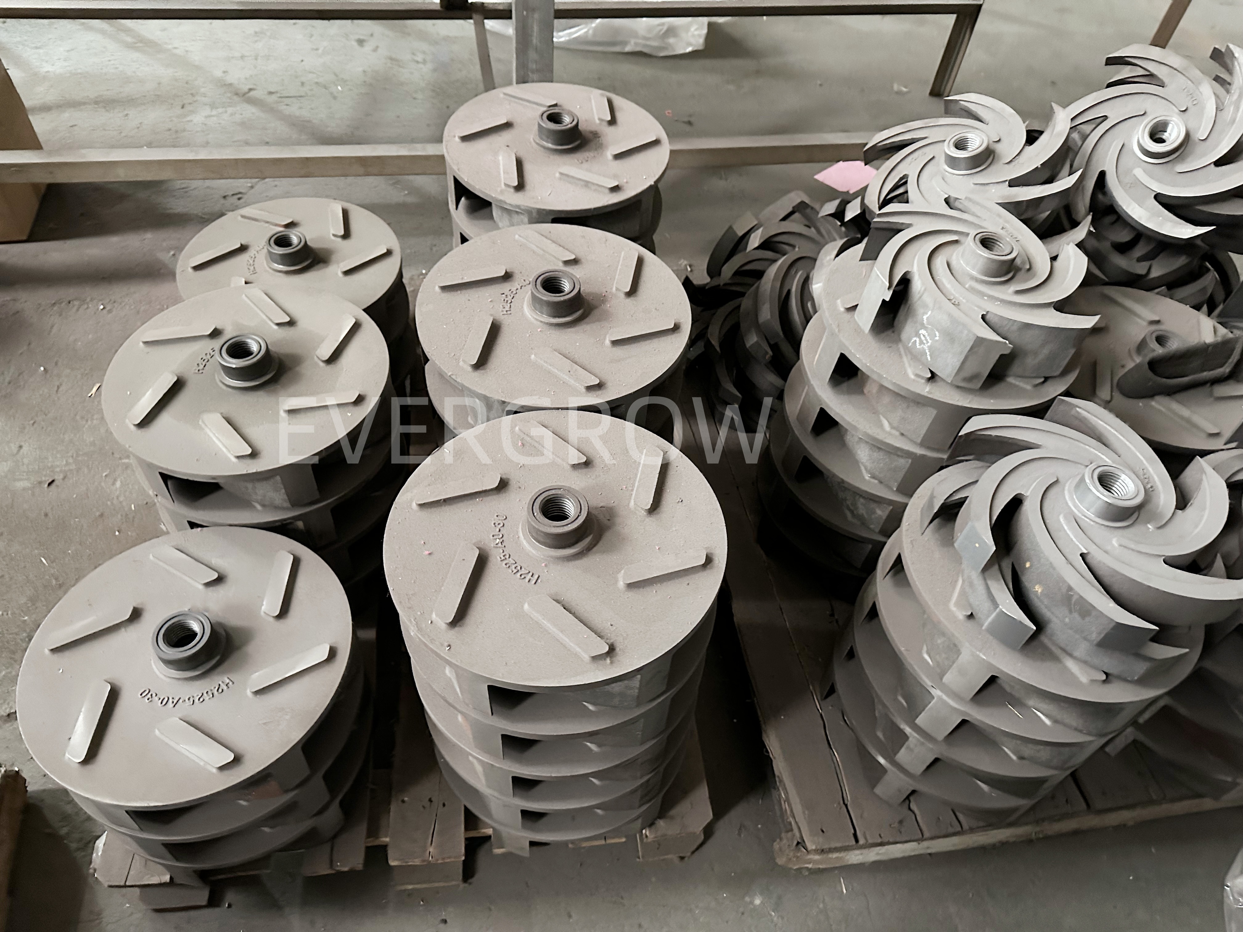 Why choose our centrifugal pump Impeller?