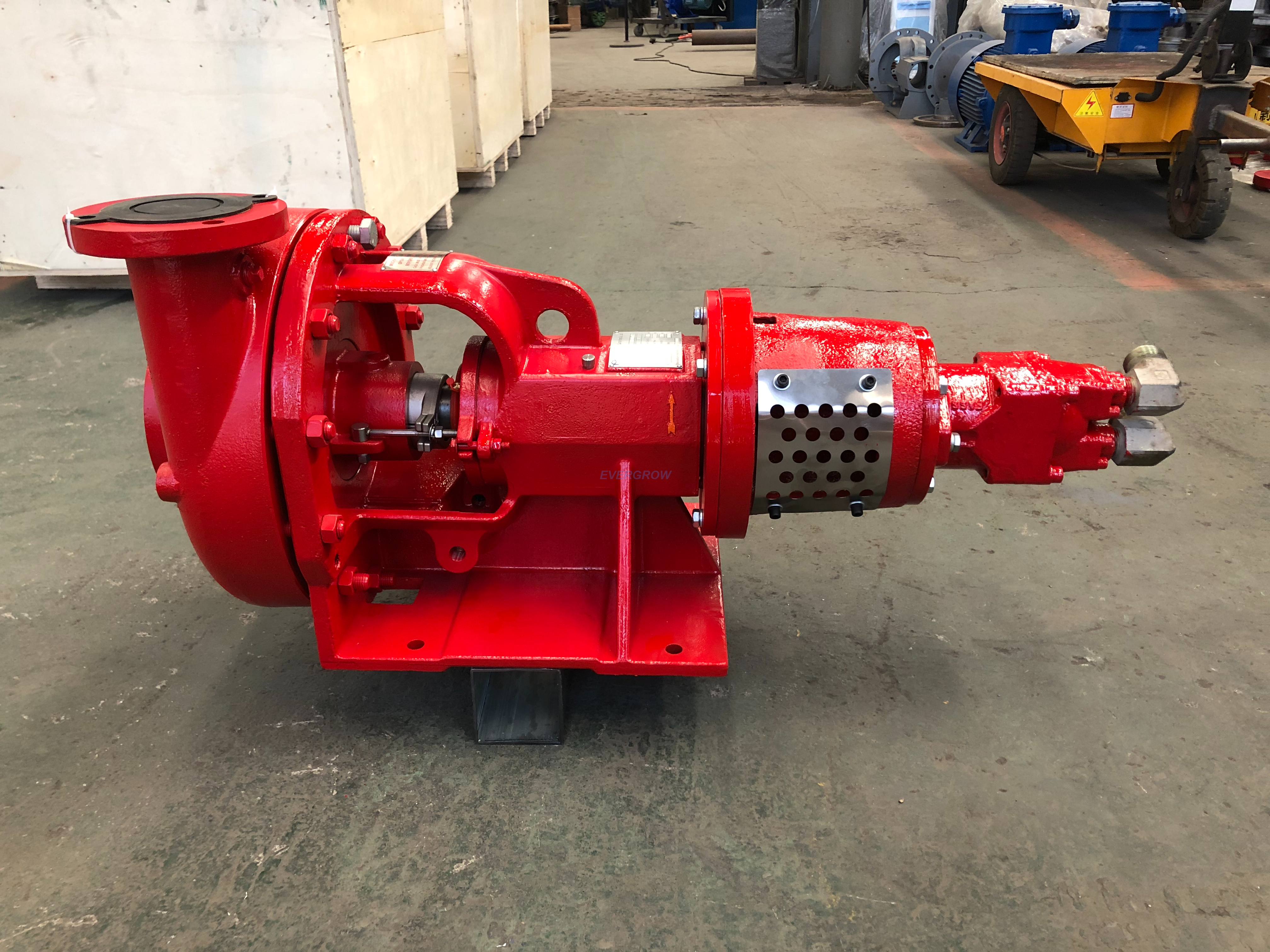 22225-01-01 Adapter Hydraulic drive MISSION Sandmaster Centrifugal Pump Short Frame Pump