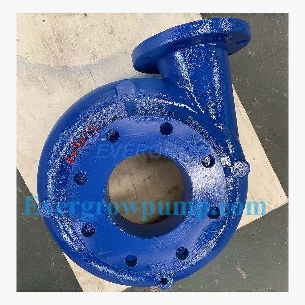 6×5×11 250 Centrifugal Pump Casing