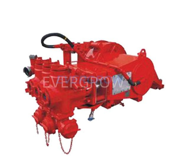 EG3-400 Triplex plunger pump