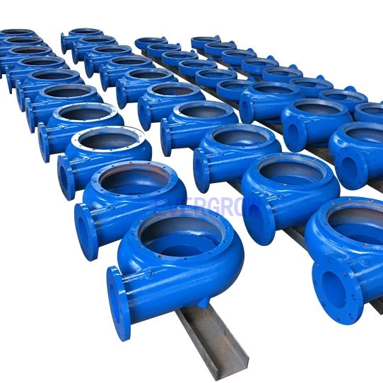 Pump Housing/Casing for 250 Centrifugal Pumps Are Produced in EVERGROW Factory