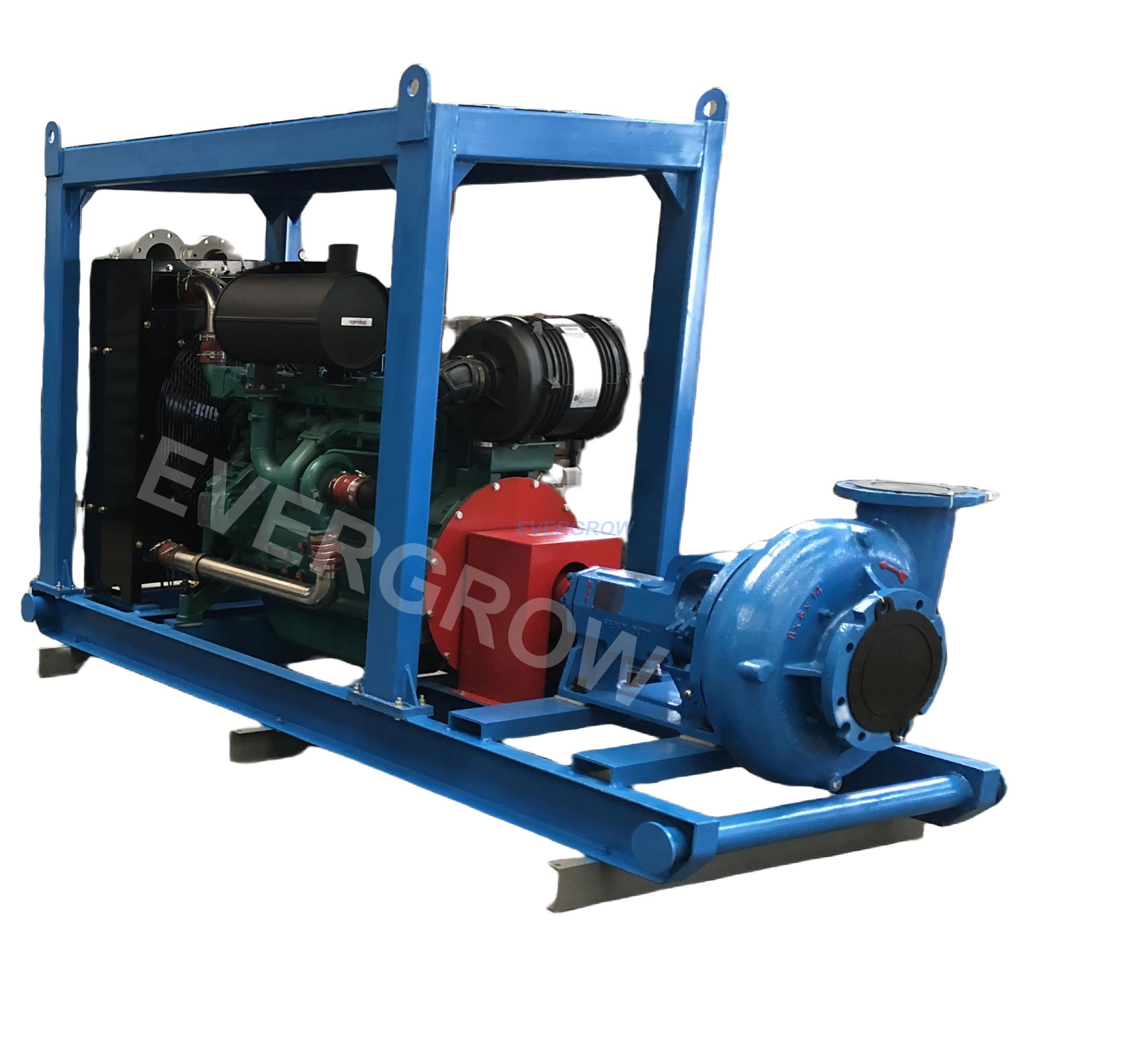 250 Centrifugal Pump with Diesel Engine- Mission Magnum Pump