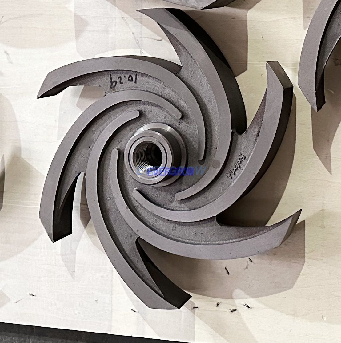 impellers-open 5x4x14