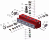 Frac Pump Fluid End drawing-For Quintuplex series- SPM2500