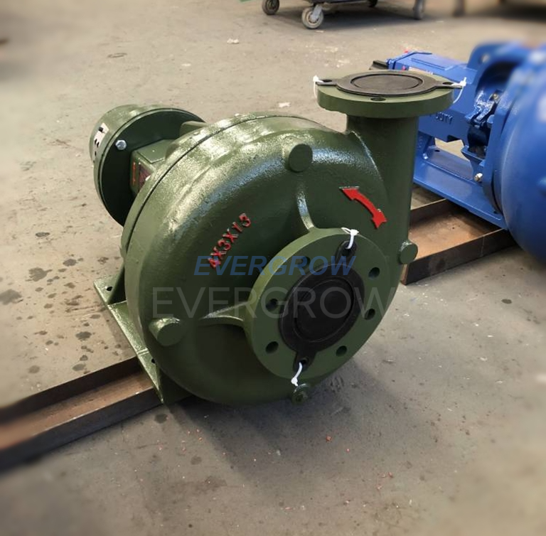 EG 250 Centrifugal pump-parts List