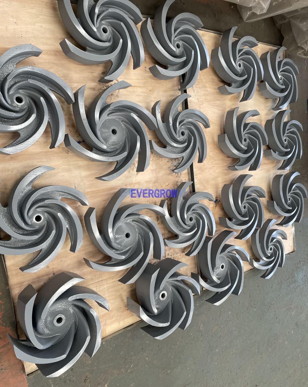 Impellers for 250 Centrifugal Pump – Complete Guide for Oilfield And Industrial Applications