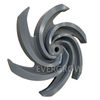 MCM 250-2x3x13 Impeller Halco P/n H19204-XX-30 MCM P25D233MRXXX Harrisburg 1225231XXX