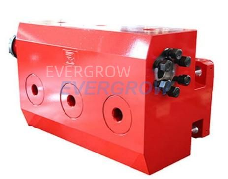 EG3-2250 Triplex Plunger Pump-Fluid End