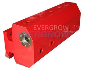 EG5-2500 Quintuplex Plunger Pump - Fluid end