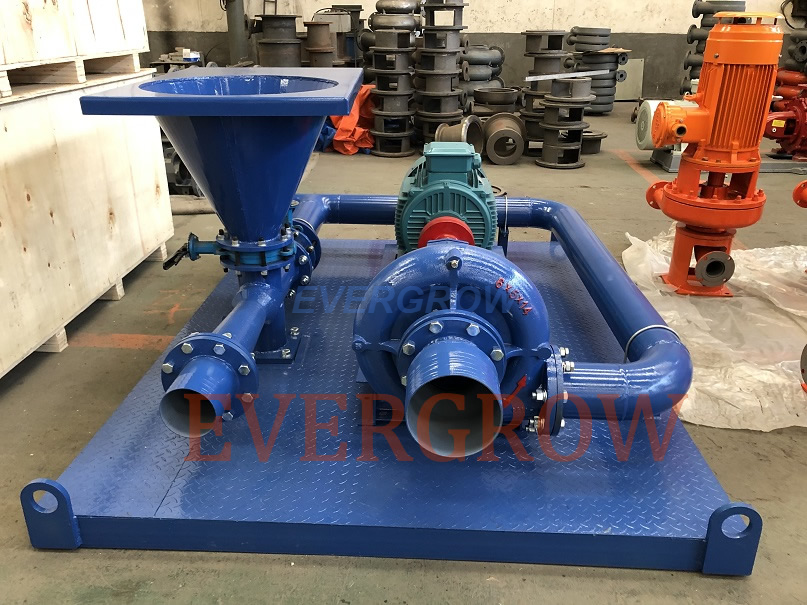 Jet mud mixer (mud mixing hopper) 4”and 6”