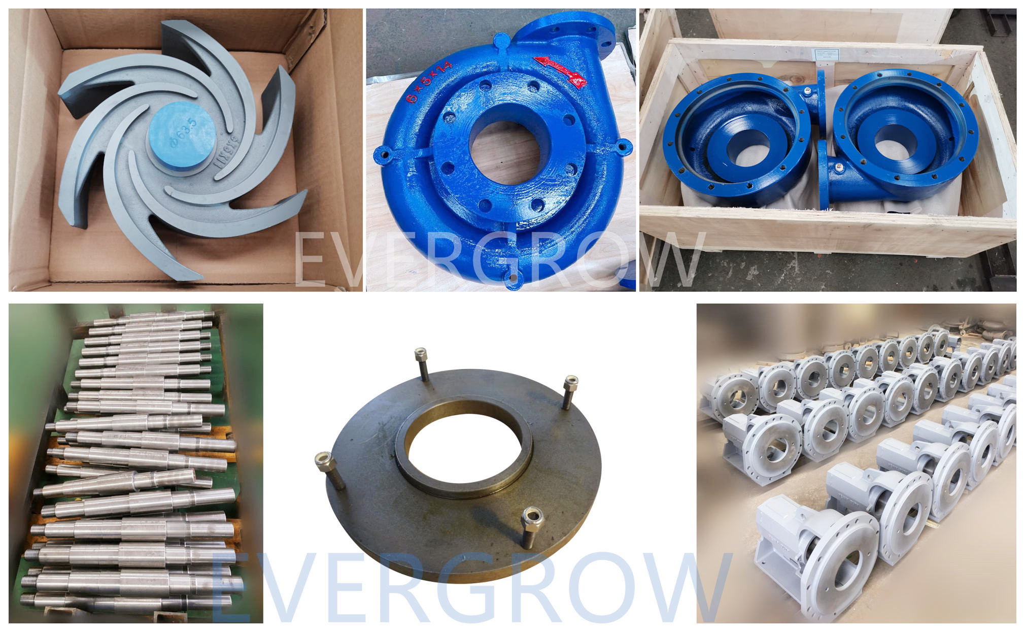 EG-250 Centrifugal Pump Can Replace Pump Parts From Russian Brands ISHNS, GShN, AGShN, INS-220