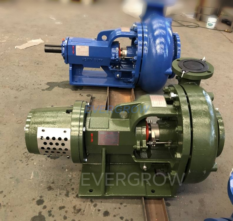 EG 250 Centrifugal pump-parts List