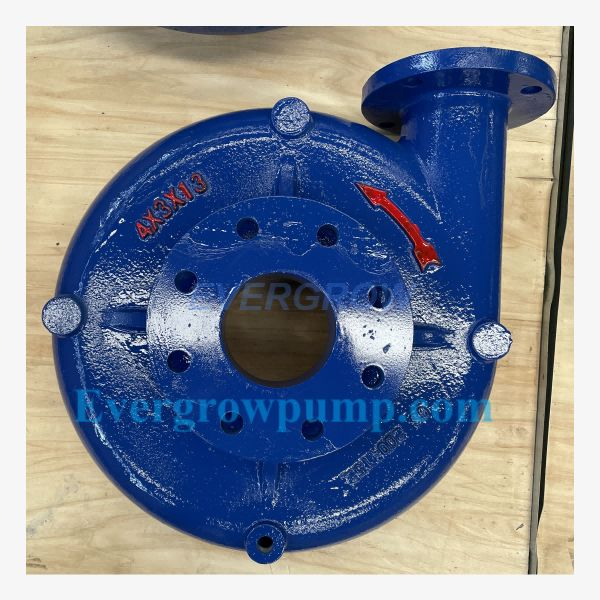 4×3×13 250 Centrifugal Pump Casing