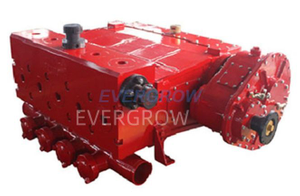 Quintuplex plunger pump, model EG5-1000