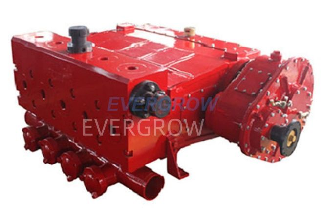 Quintuplex plunger pump, model EG5-1000