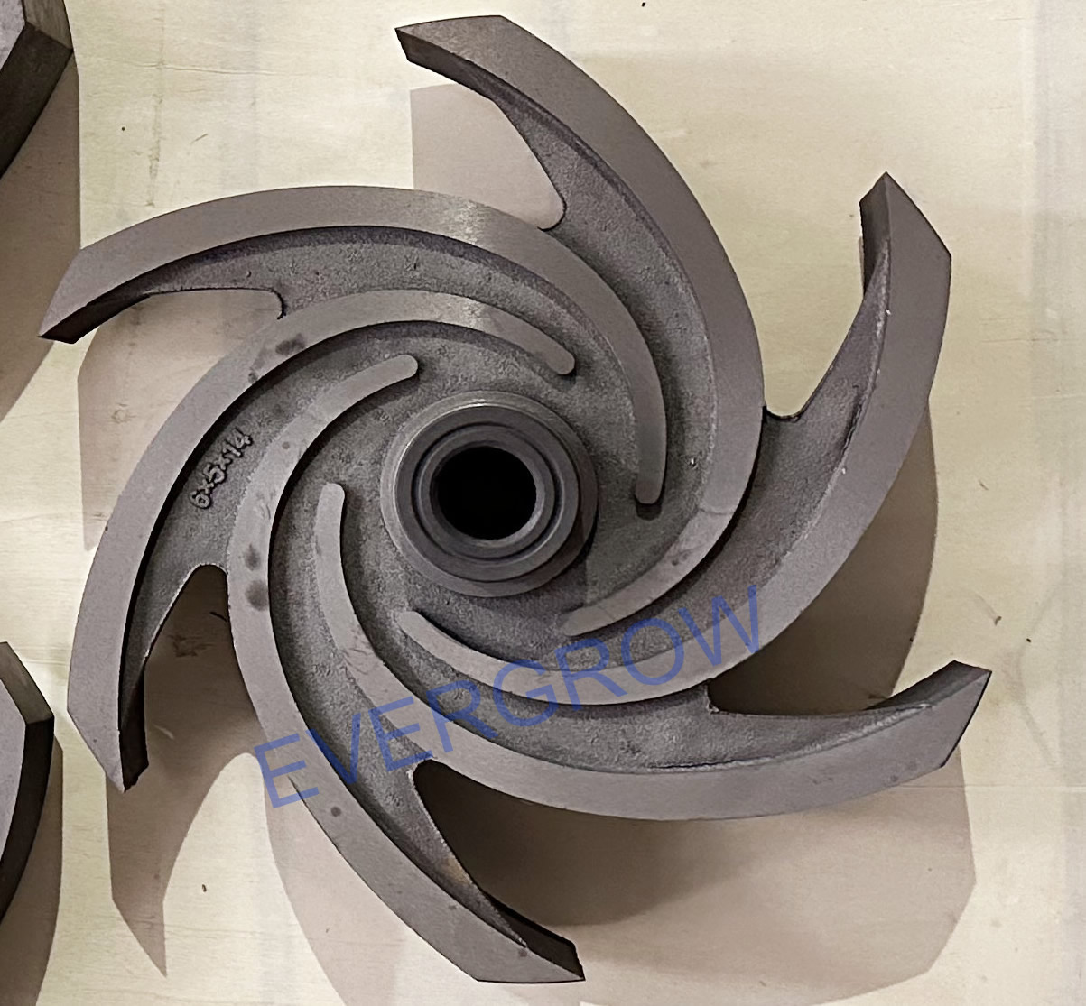 Open impeller/Semiopen impellerEG250 Centrifugal pump impeller type